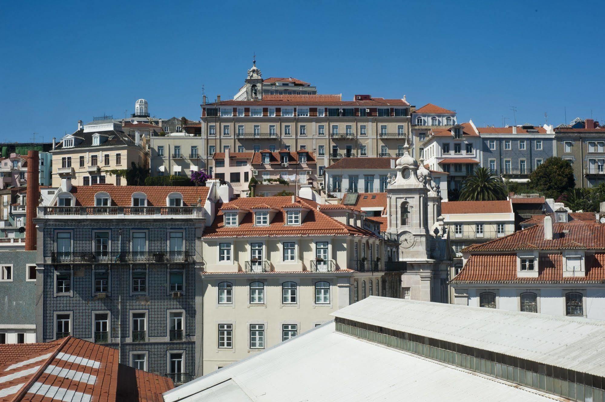 里贝拉特尤希尔都旅馆 Lisboa 外观 照片