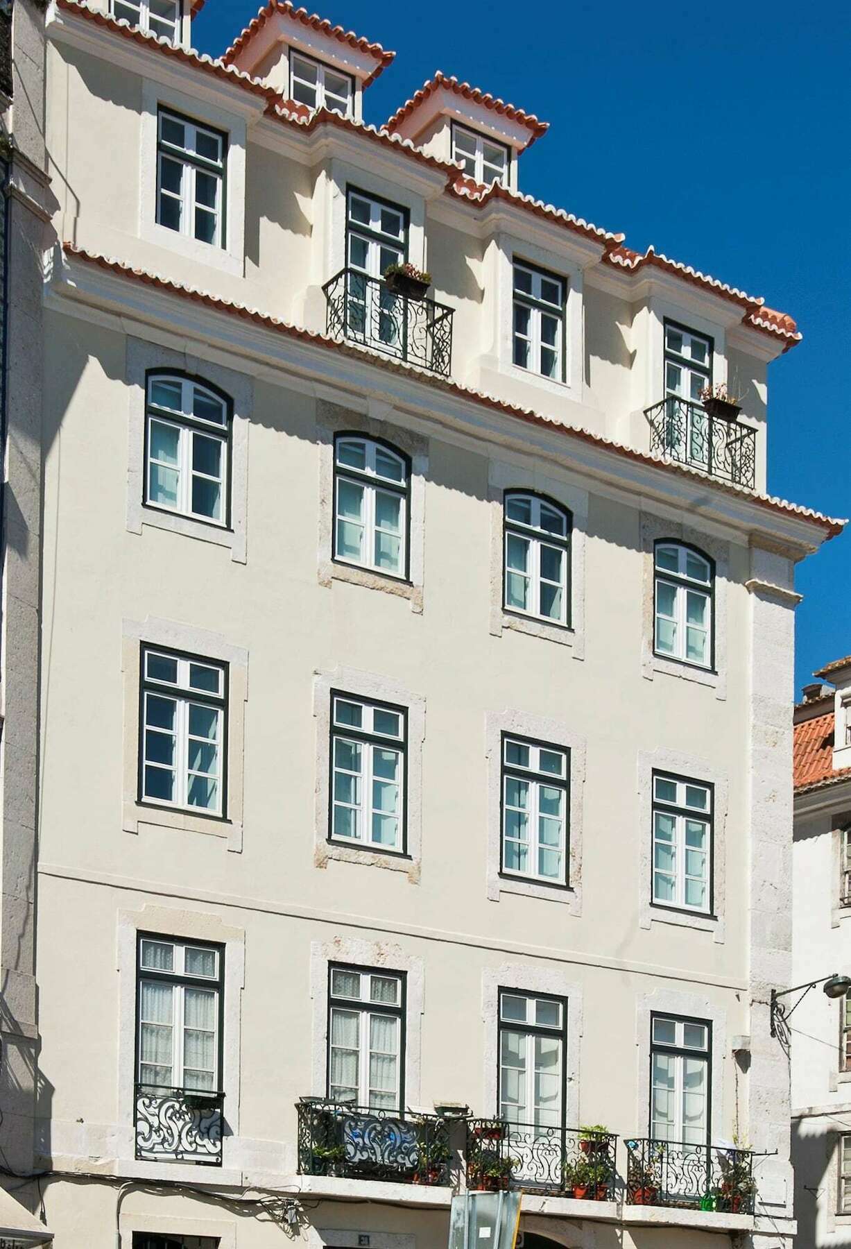 里贝拉特尤希尔都旅馆 Lisboa 外观 照片